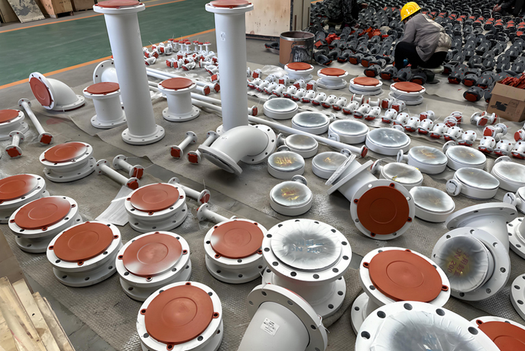 钢衬四氟产品工艺简介