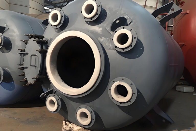 衬四氟管道防腐优点和使用范围